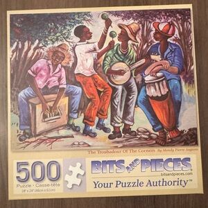 Bits and Pieces 500-Piece Puzzle